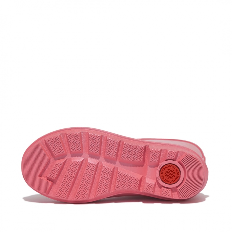 Fitflop Wonderwelly Welly Kids'' Rubber Boots Red | IE-JAIS-56801