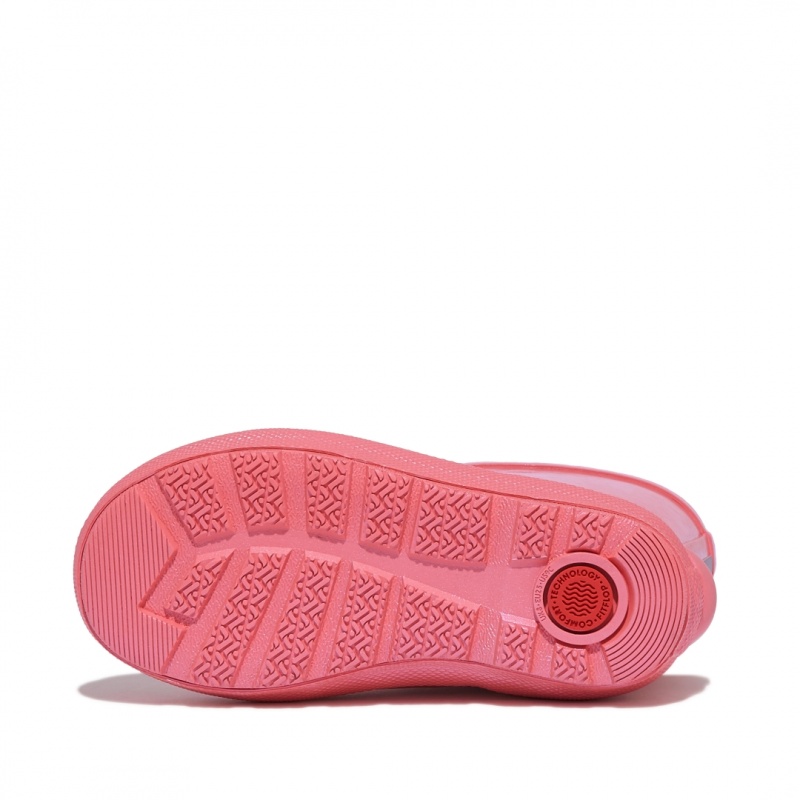 Fitflop Wonderwelly Welly Kids'' Rubber Boots Pink | IE-GFBO-46053