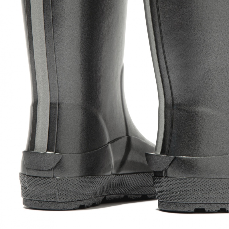 Fitflop Wonderwelly Welly Kids'' Rubber Boots Black | IE-KUFQ-92413